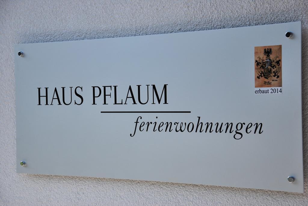 Haus Pflaum Apartamento Dellach im Drautal Exterior foto